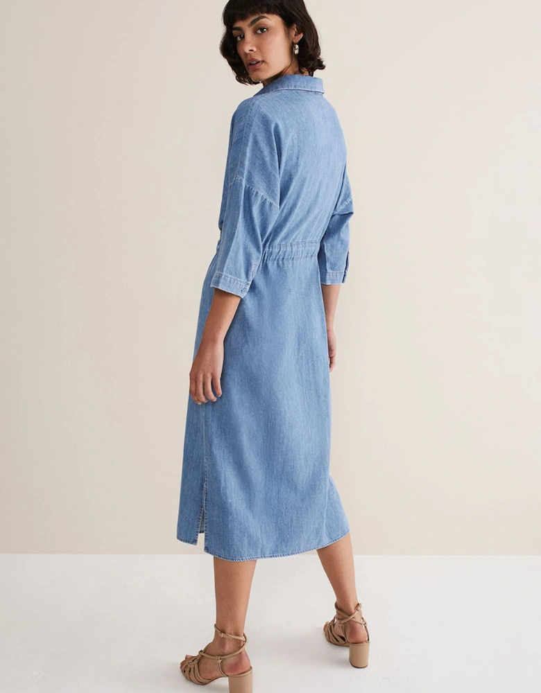 Tilda Chambray Dress