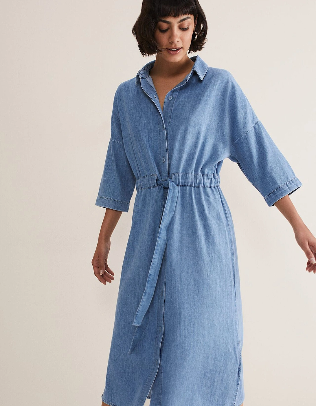 Tilda Chambray Dress