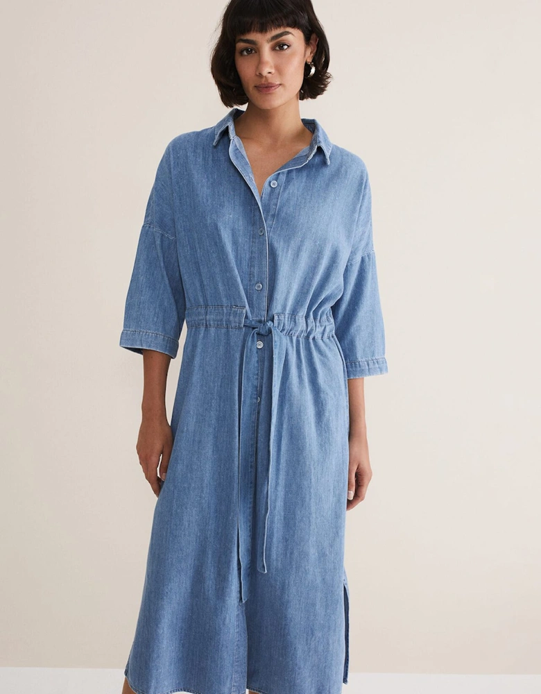 Tilda Chambray Dress