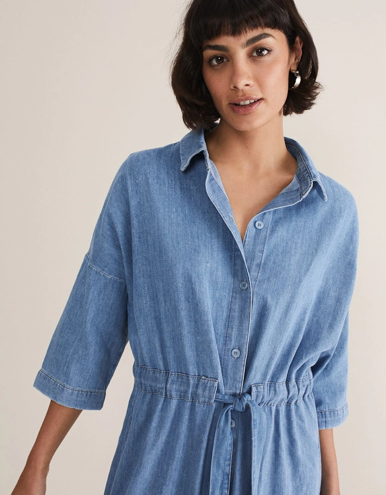 Tilda Chambray Dress