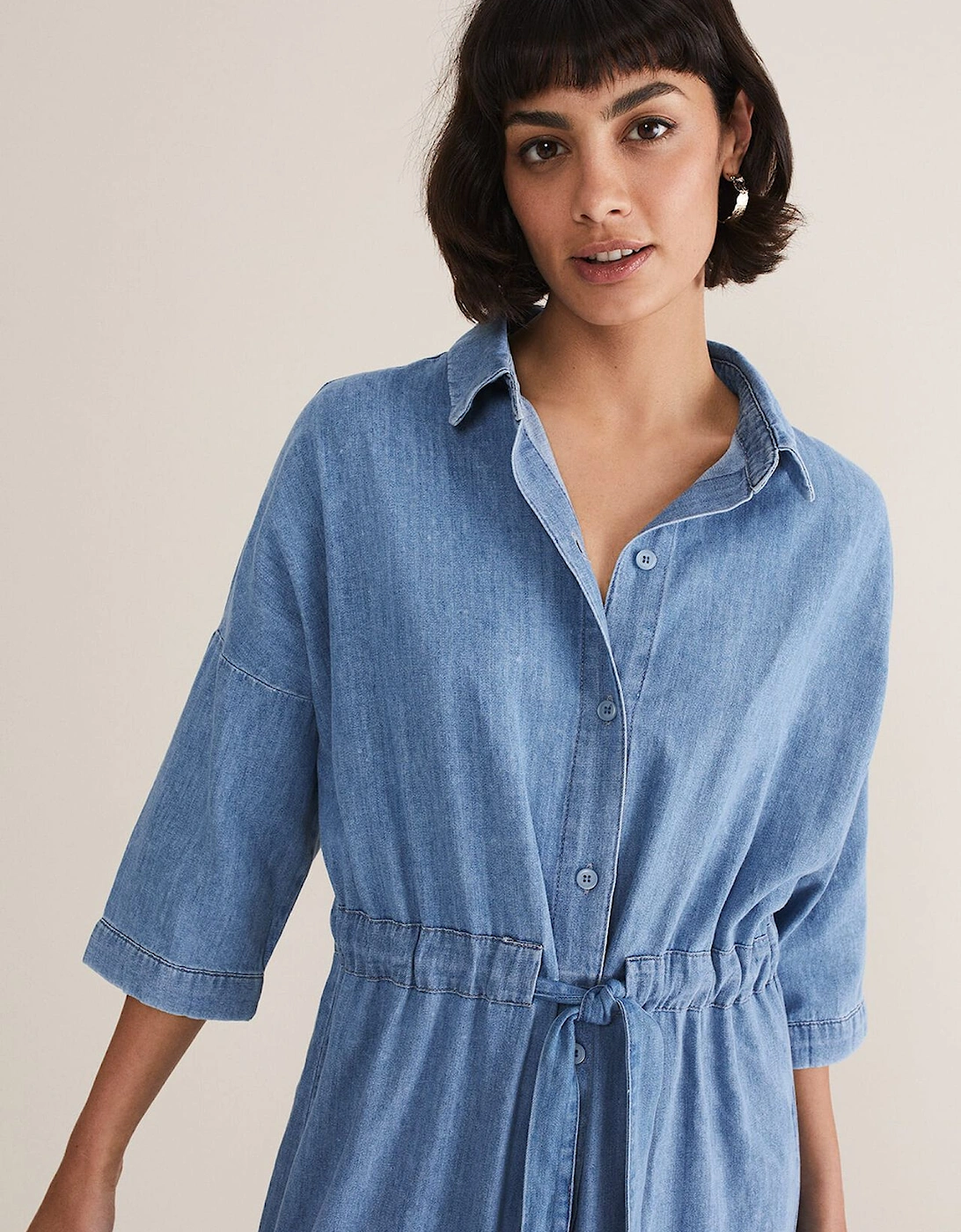 Tilda Chambray Dress