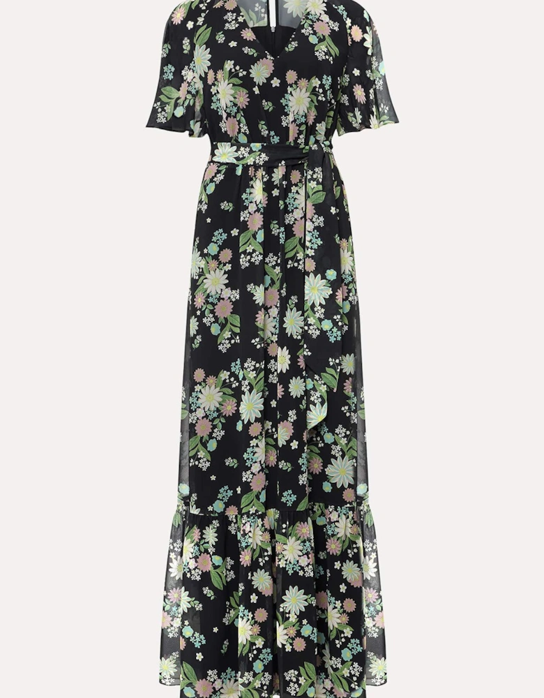 Georgie Floral Tiered Maxi Dress