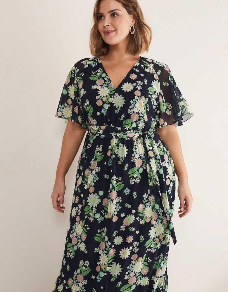 Georgie Floral Tiered Maxi Dress