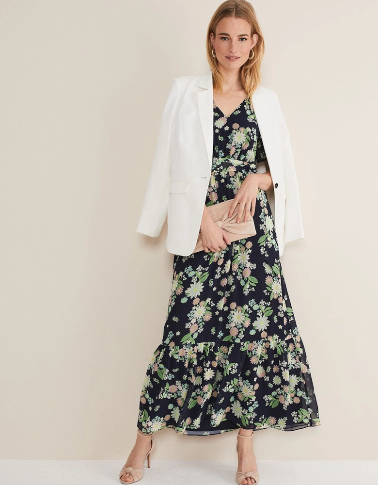 Georgie Floral Tiered Maxi Dress