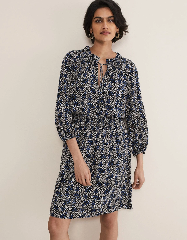 Phillipa Floral Swing Dress