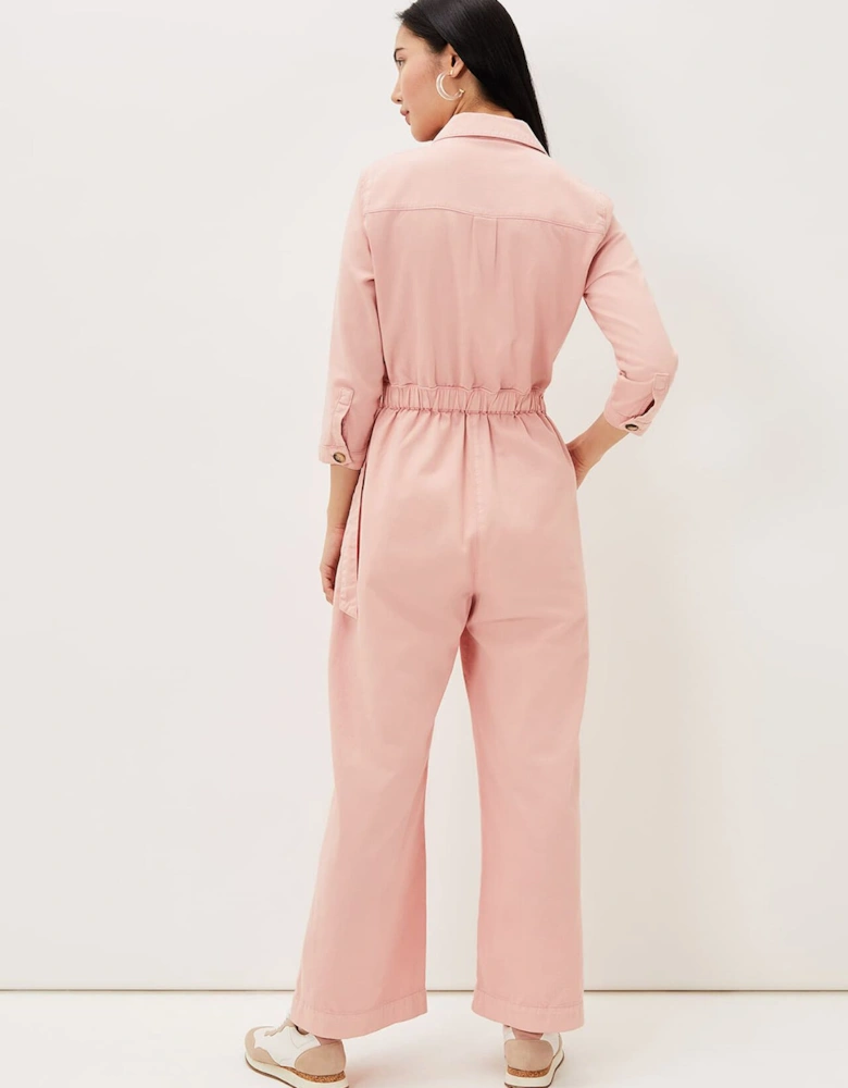 Jarah Denim Jumpsuit