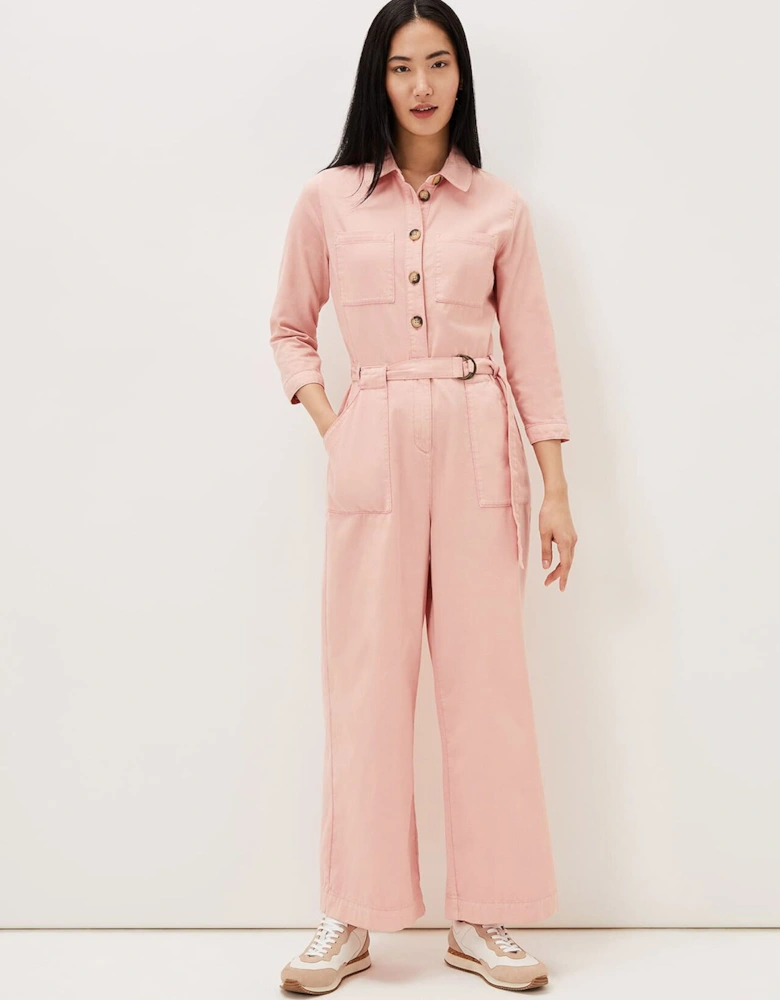 Jarah Denim Jumpsuit