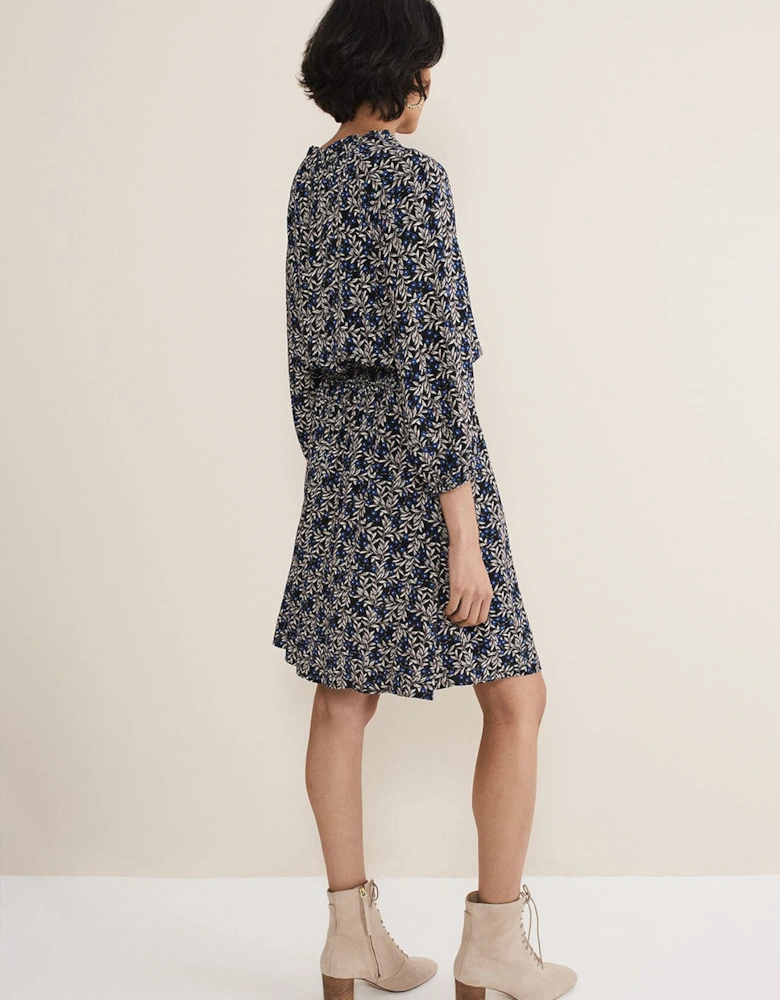 Phillipa Floral Swing Dress