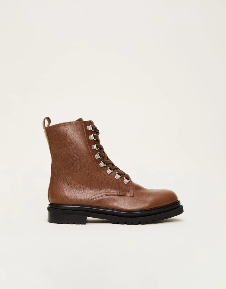 Meladie Suede Lace Up Hiker Boot