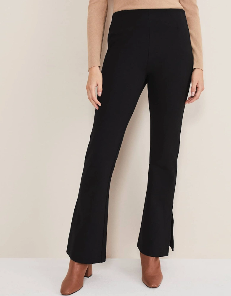 Ara Side Split Bootcut Ponte Trouser