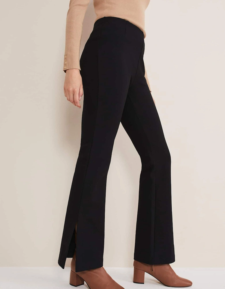 Ara Side Split Bootcut Ponte Trouser