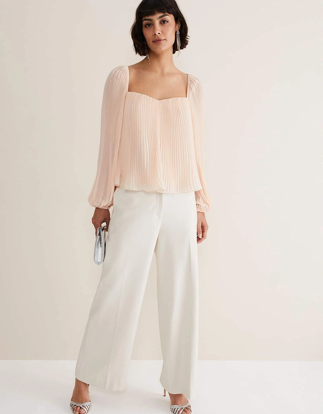 Nysa Pleated Top