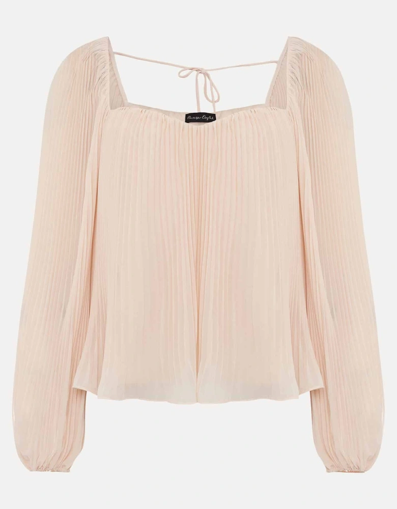 Nysa Pleated Top