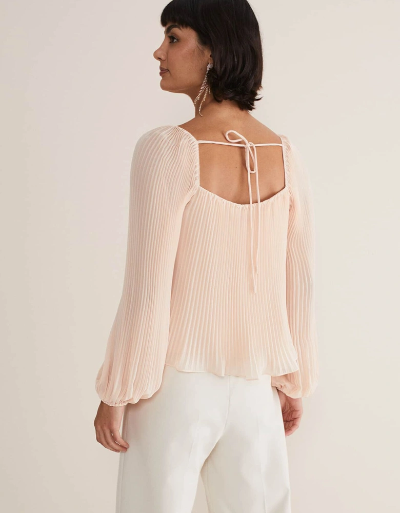 Nysa Pleated Top