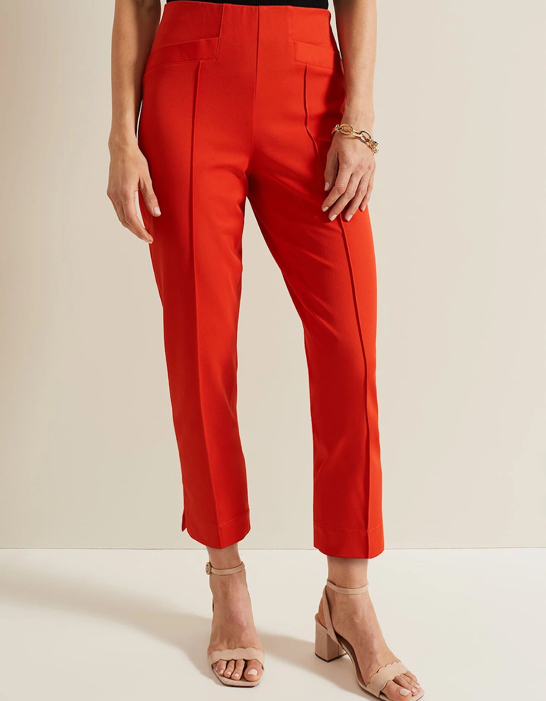 Miah Stretch Capri Trousers