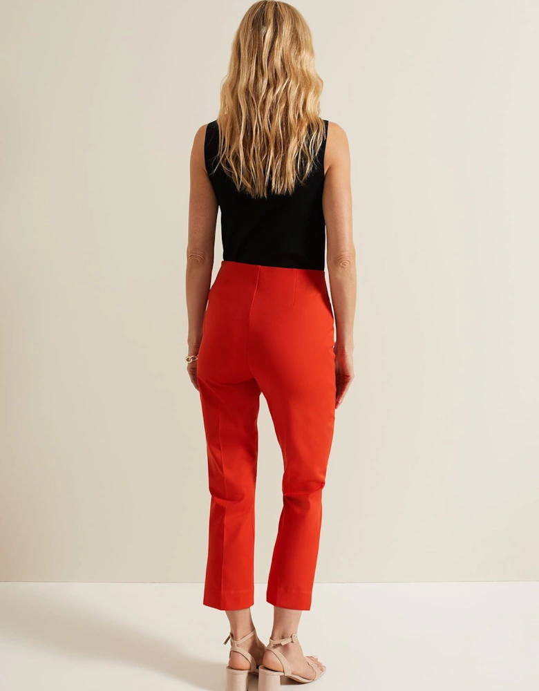 Miah Stretch Capri Trousers