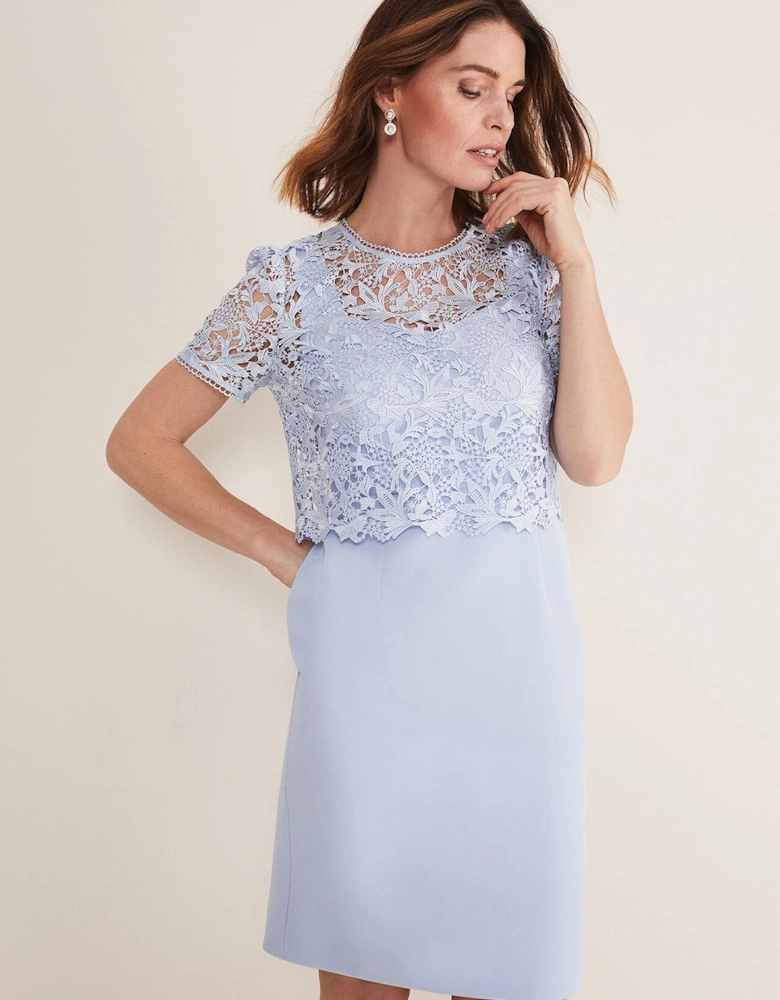 Isabella Lace Midi Dress