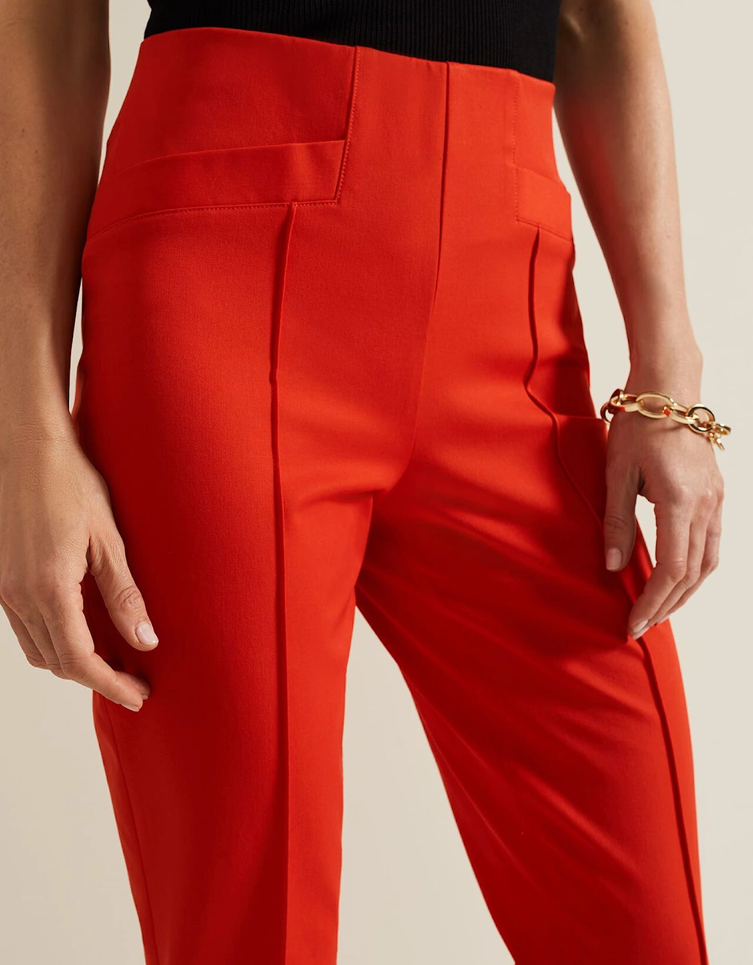 Miah Stretch Capri Trousers