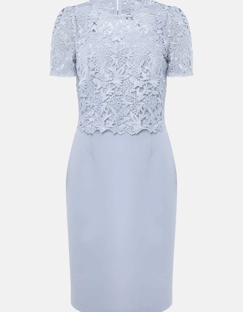 Isabella Lace Midi Dress