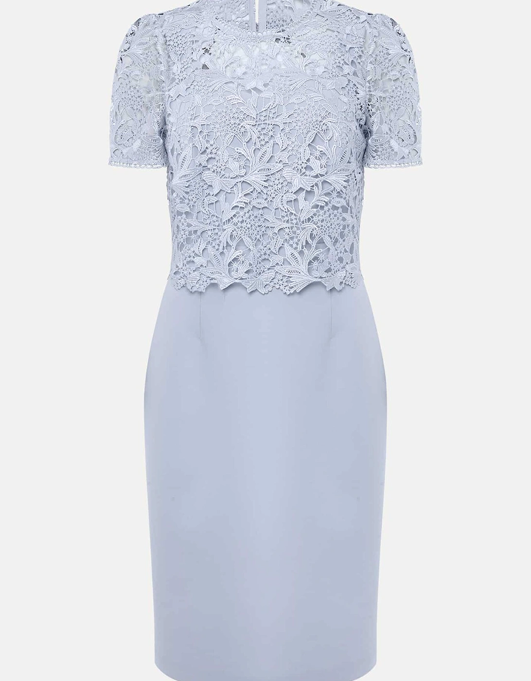 Isabella Lace Midi Dress