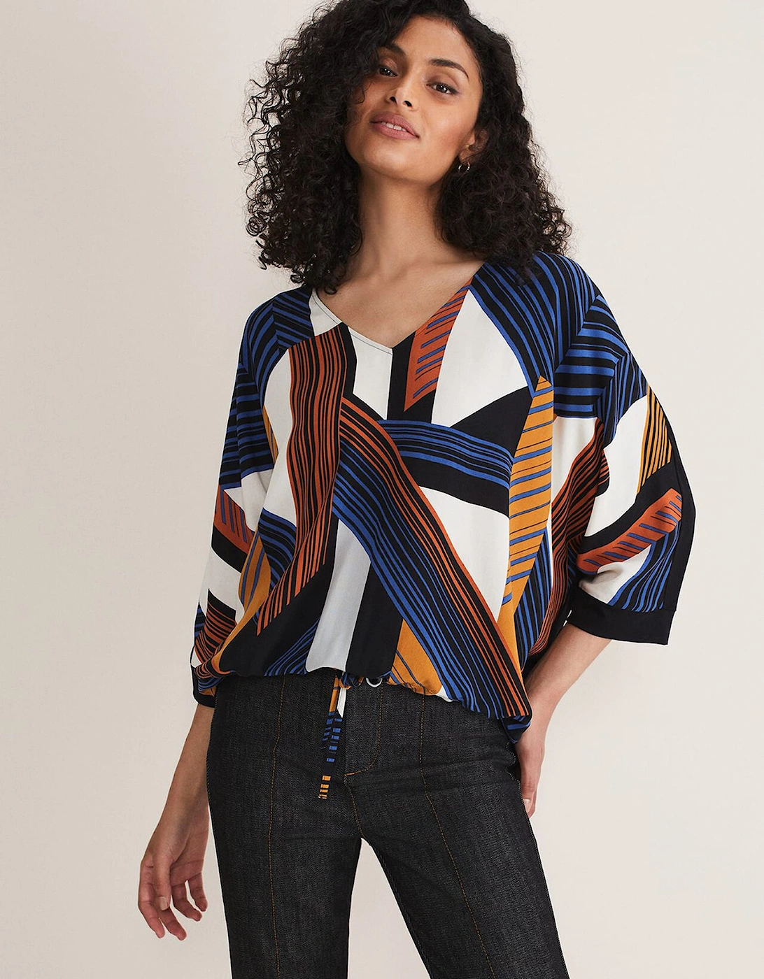 Tzara V Neck Top, 7 of 6