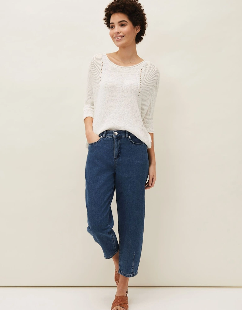 Romilly Barrel Leg Jean