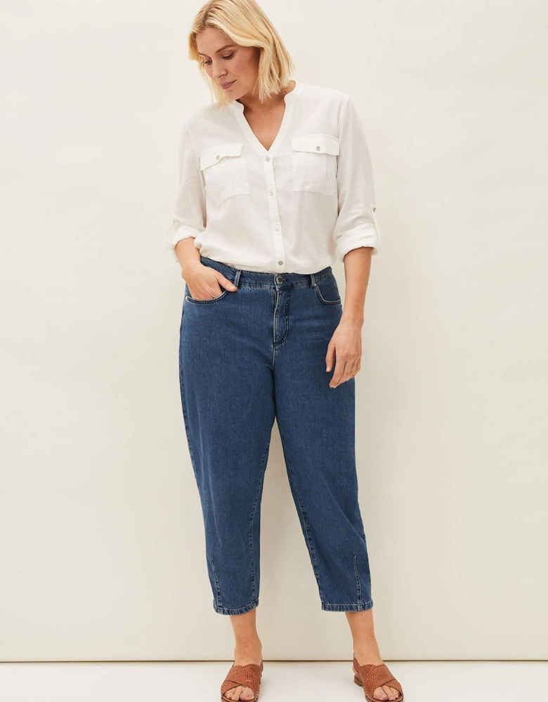 Romilly Barrel Leg Jean