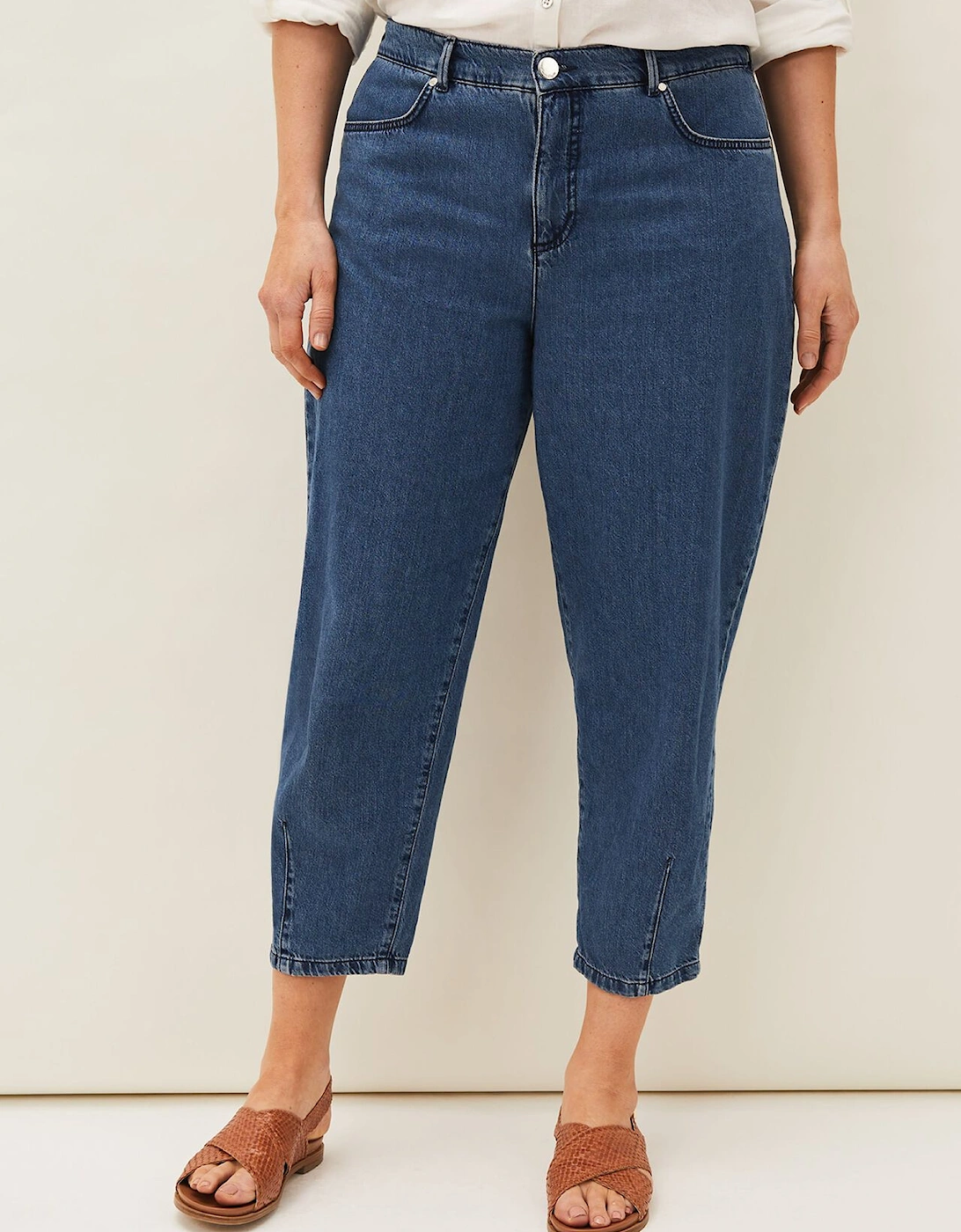 Romilly Barrel Leg Jean