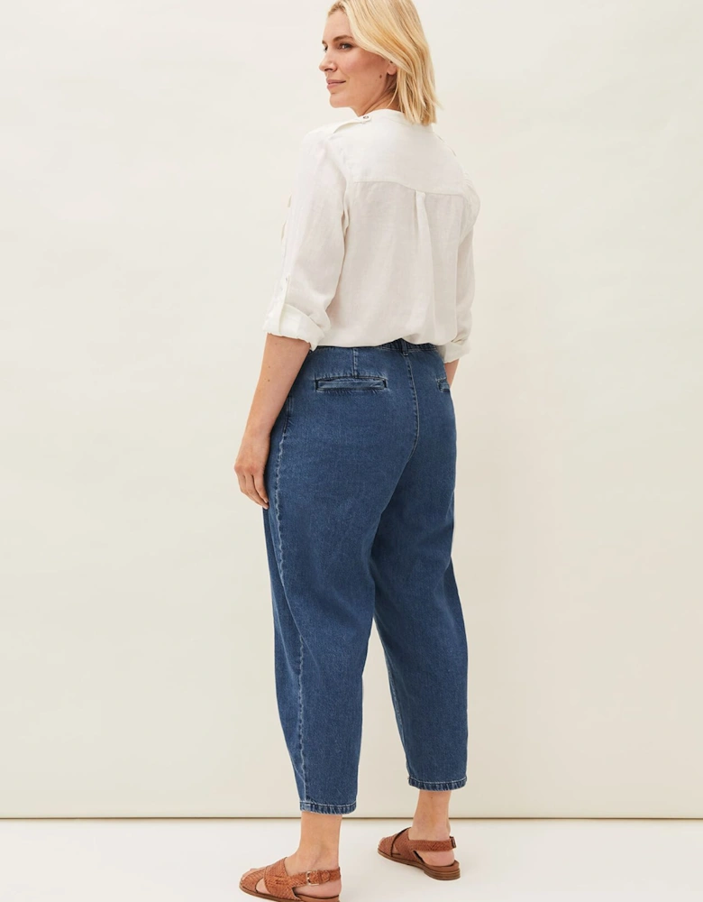 Romilly Barrel Leg Jean