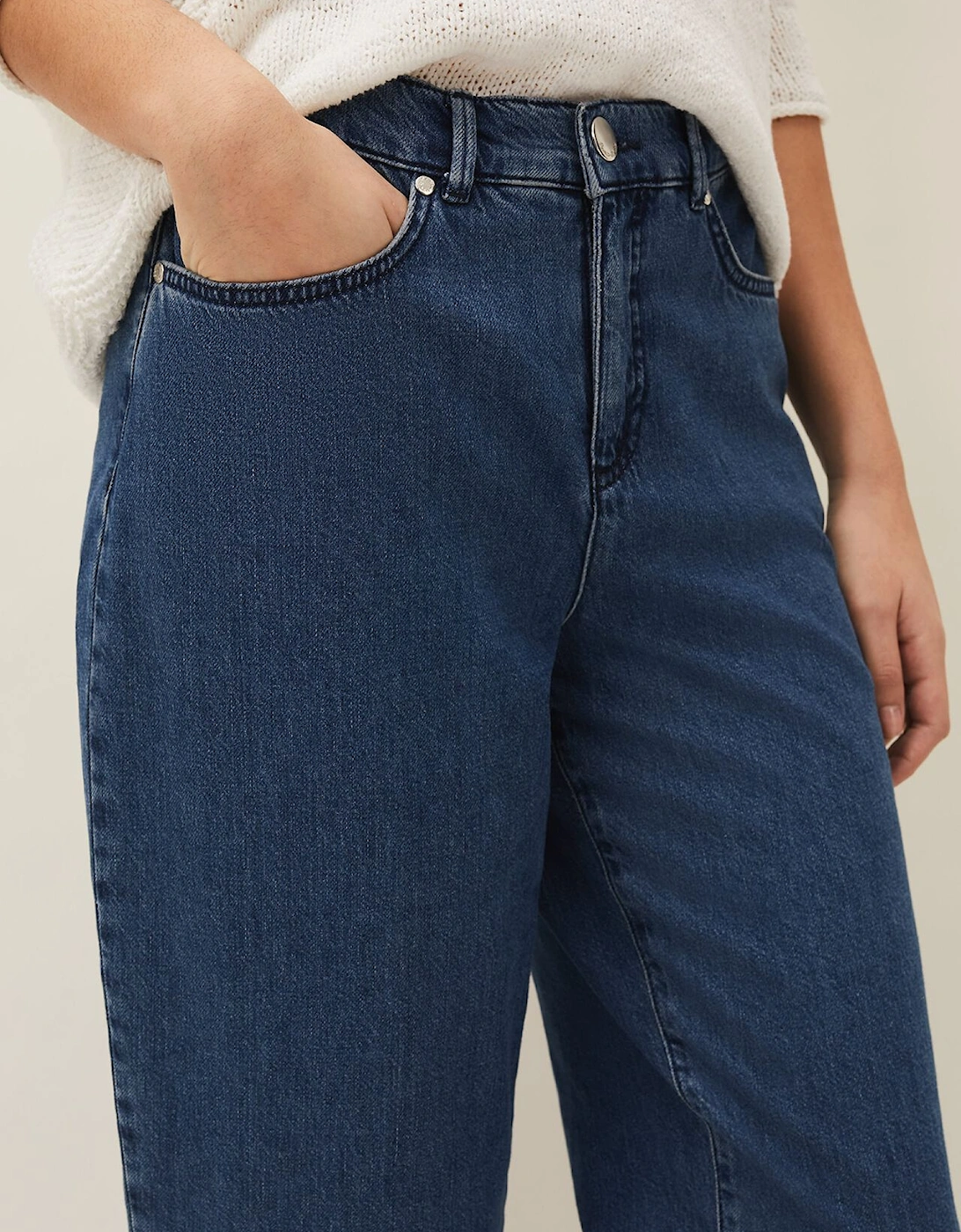 Romilly Barrel Leg Jean