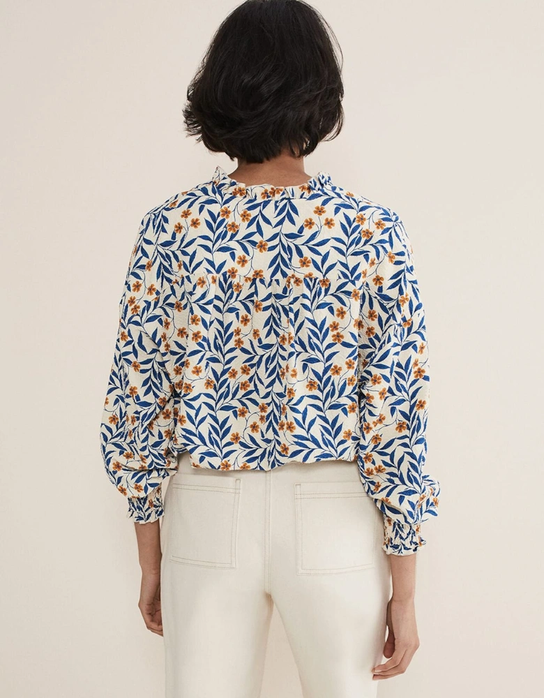 Poppy Floral Blouse