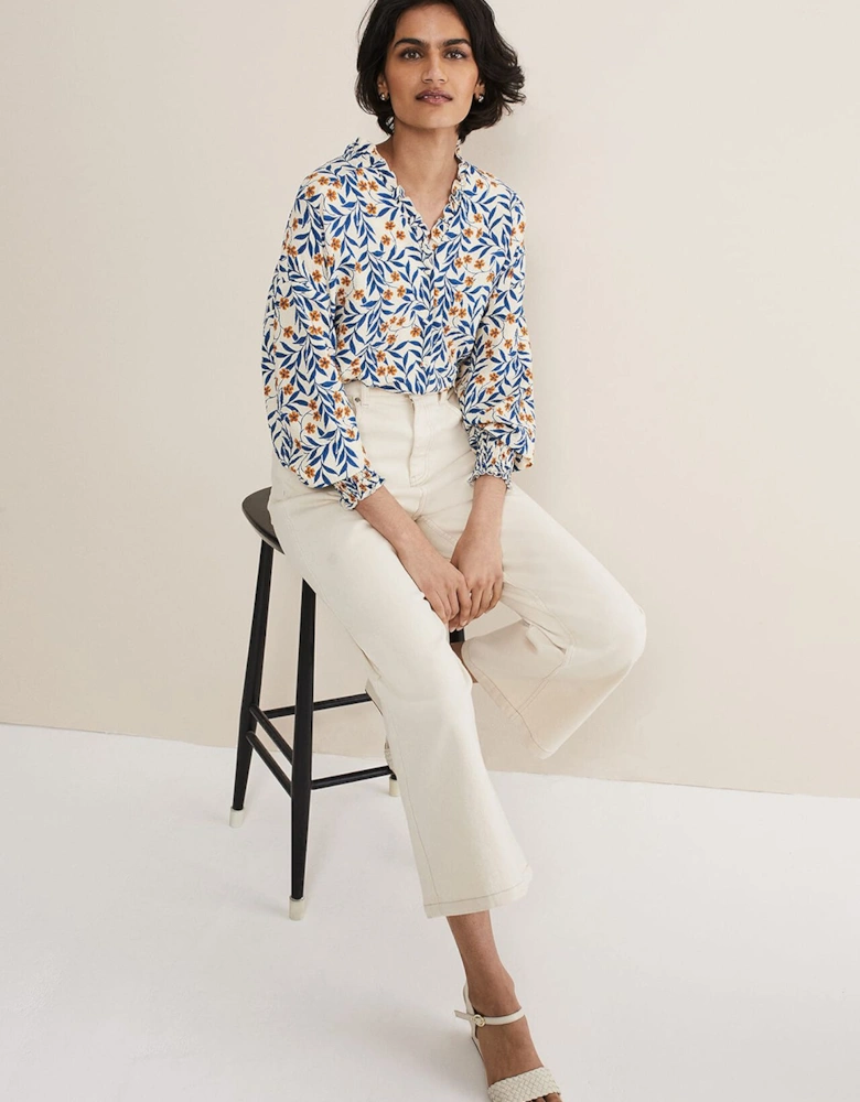 Poppy Floral Blouse