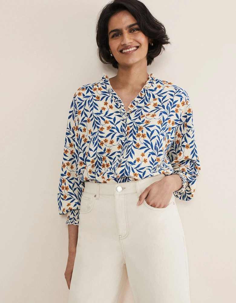 Poppy Floral Blouse