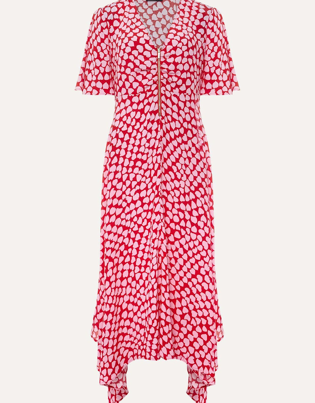 Darcie Heart Midi Dress