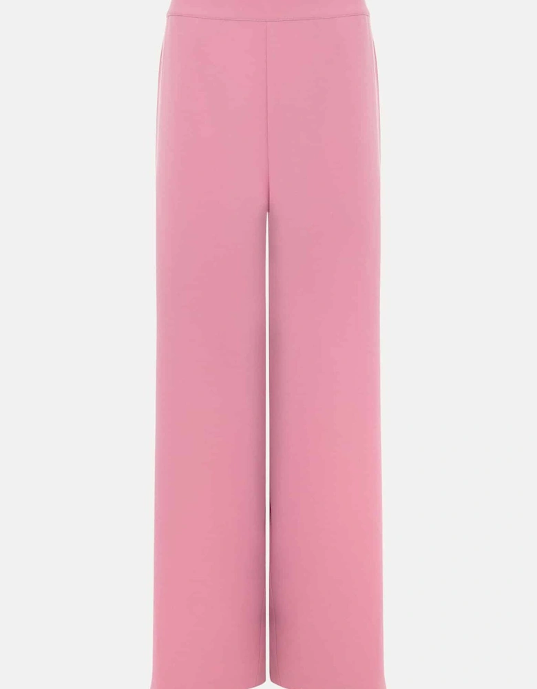 Elandra Pink Wide Leg Trouser