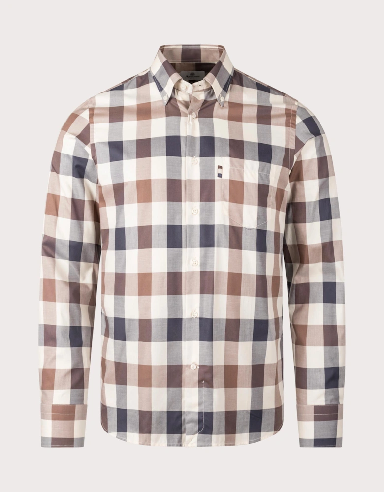 Active Macro Check Shirt