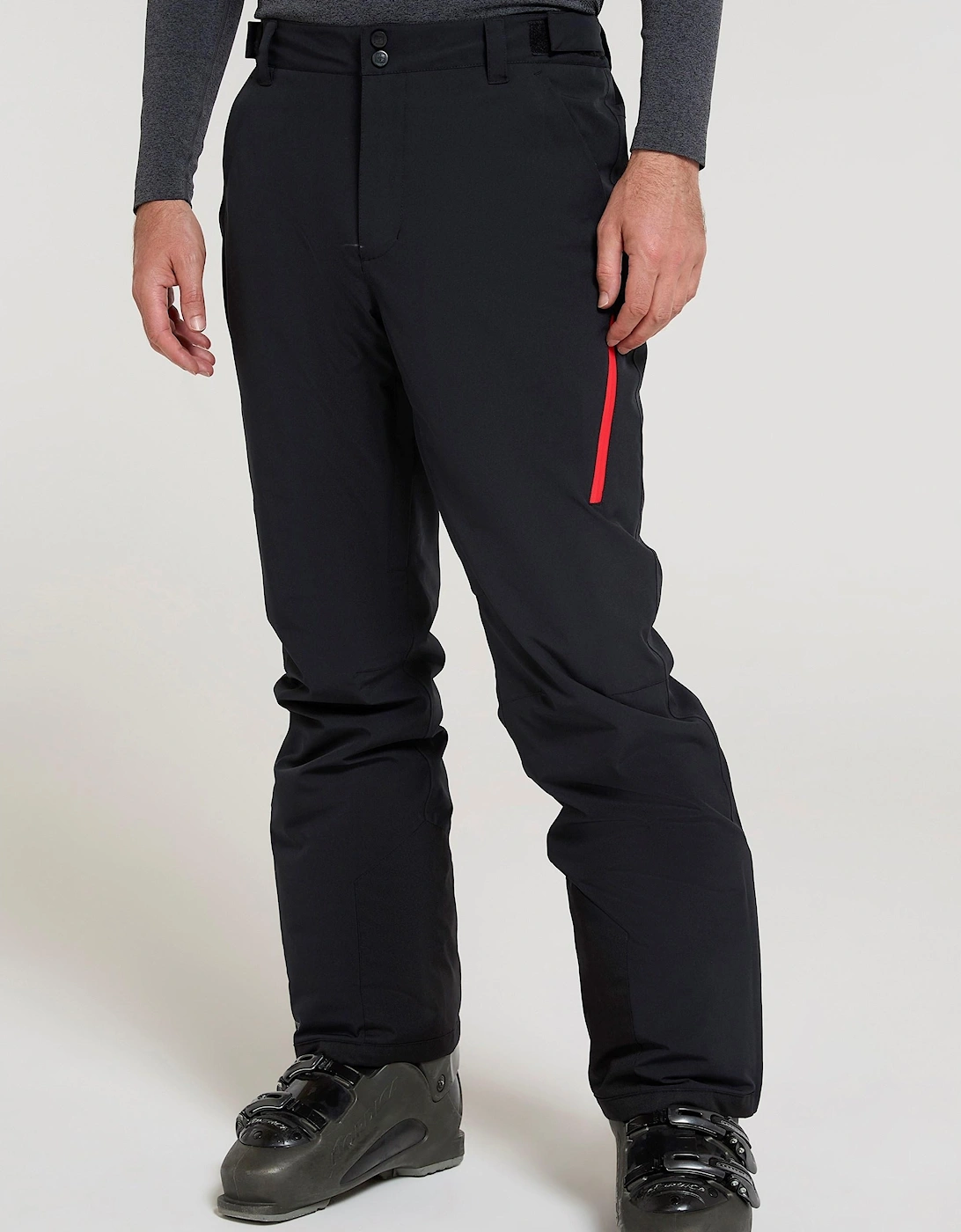 Mens Nebula Extreme Ski Trousers, 2 of 1