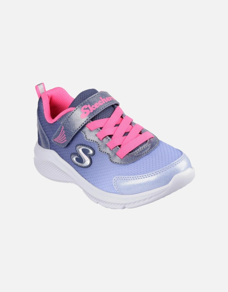 Girls Sole Swifters Cutie Walk Trainers