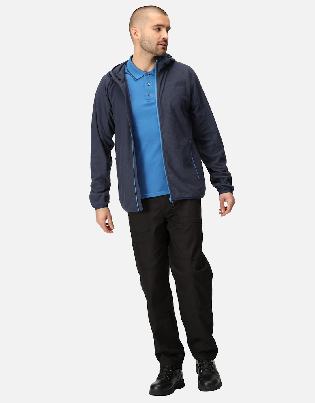 Mens Navigate Full Zip Fleece Jacket