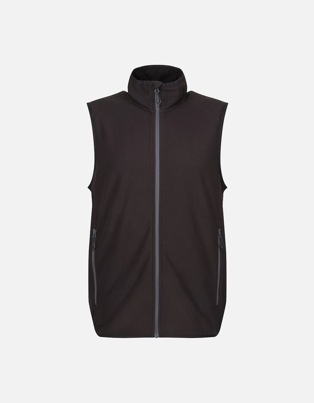 Mens Navigate Fleece Gilet, 6 of 5