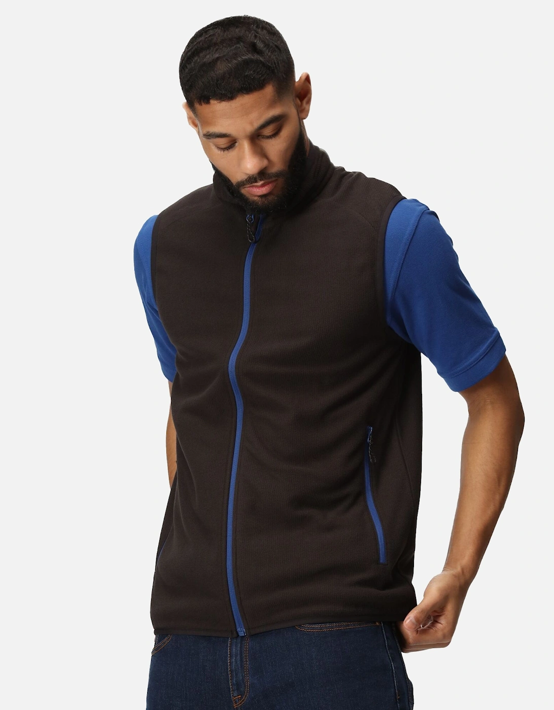 Mens Navigate Fleece Gilet