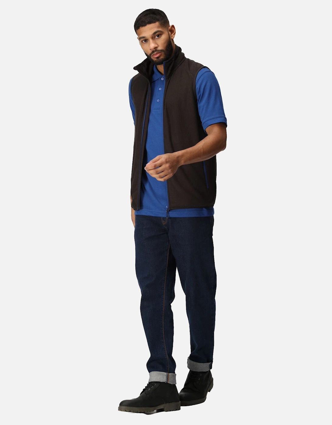 Mens Navigate Fleece Gilet