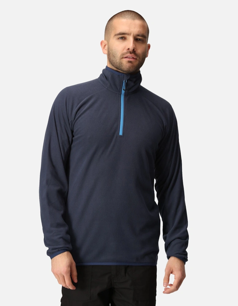 Mens Navigate Half Zip Fleece