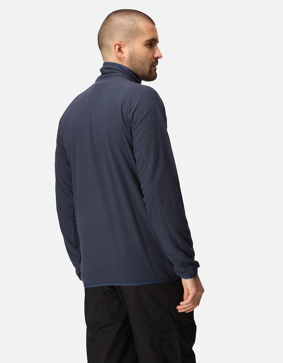 Mens Navigate Half Zip Fleece