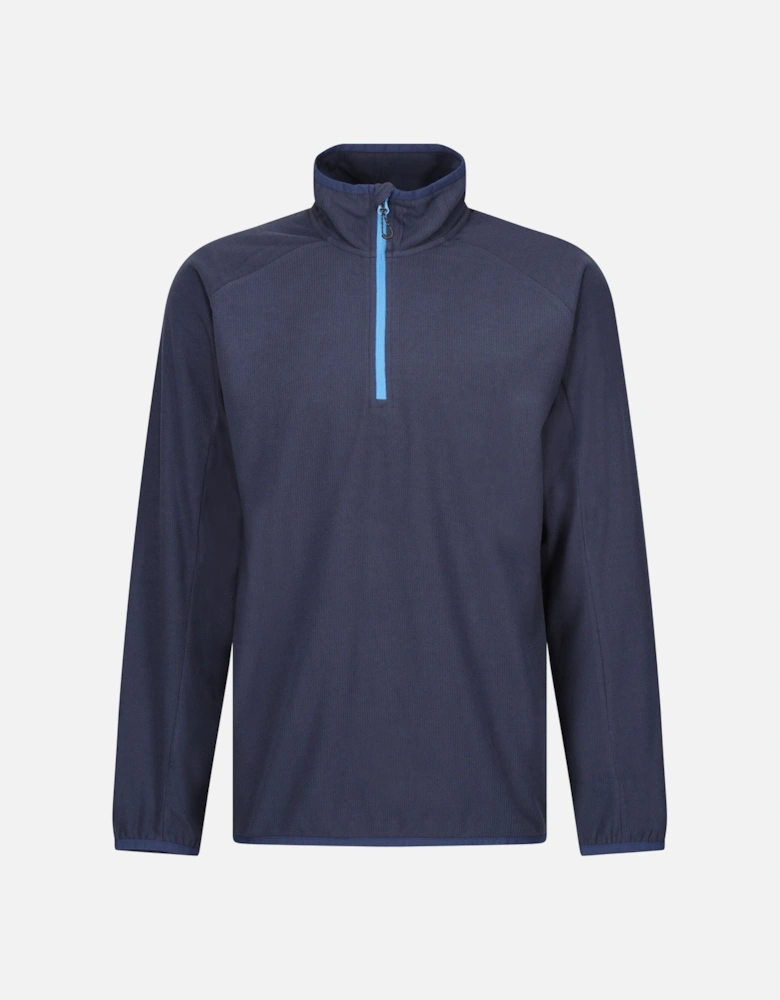 Mens Navigate Half Zip Fleece