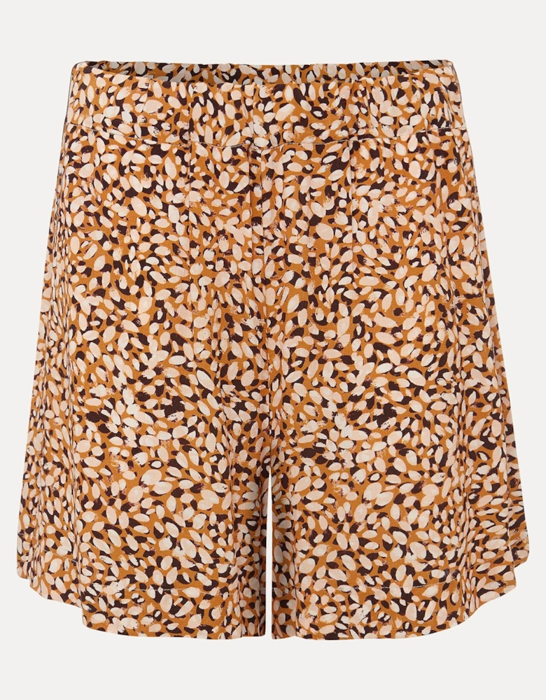 Lorha Almond Printed Shorts