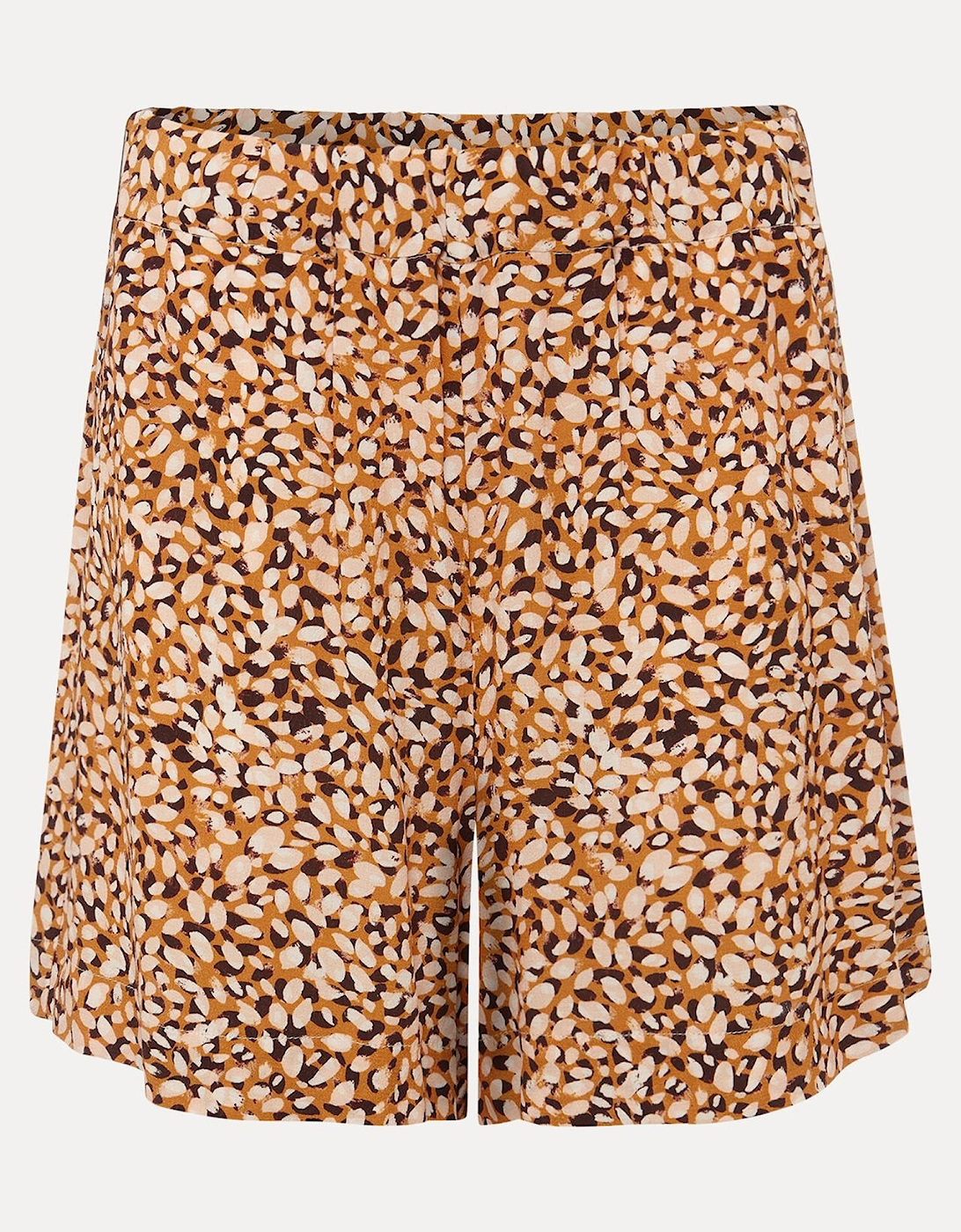 Lorha Almond Printed Shorts