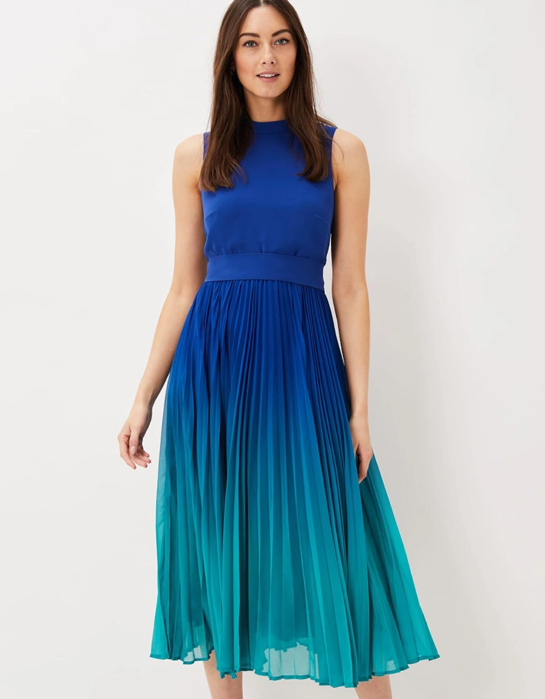 Piper Ombre Midi Dress