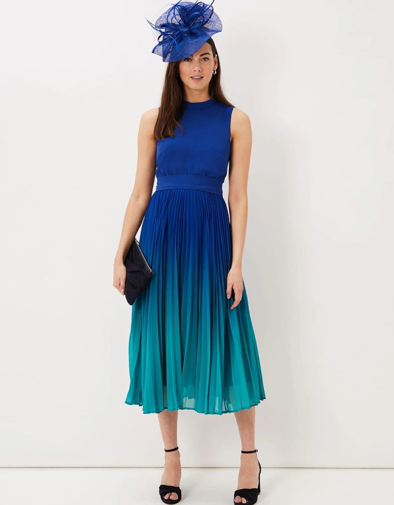 Piper Ombre Midi Dress