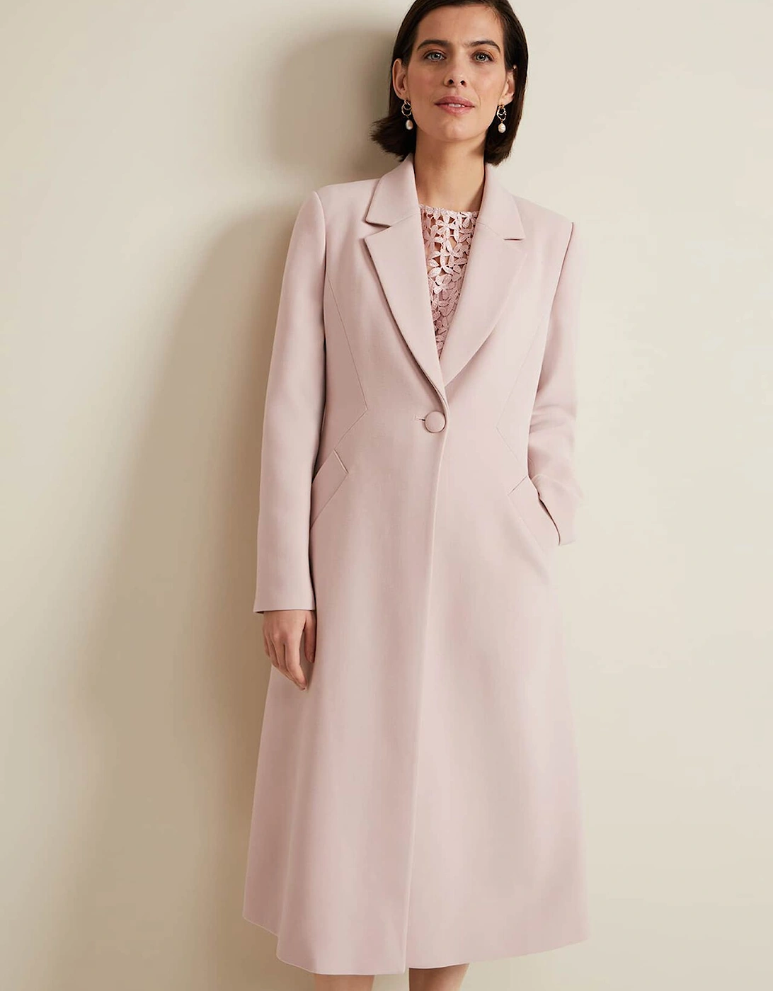 Juliette Crepe Coat, 7 of 6